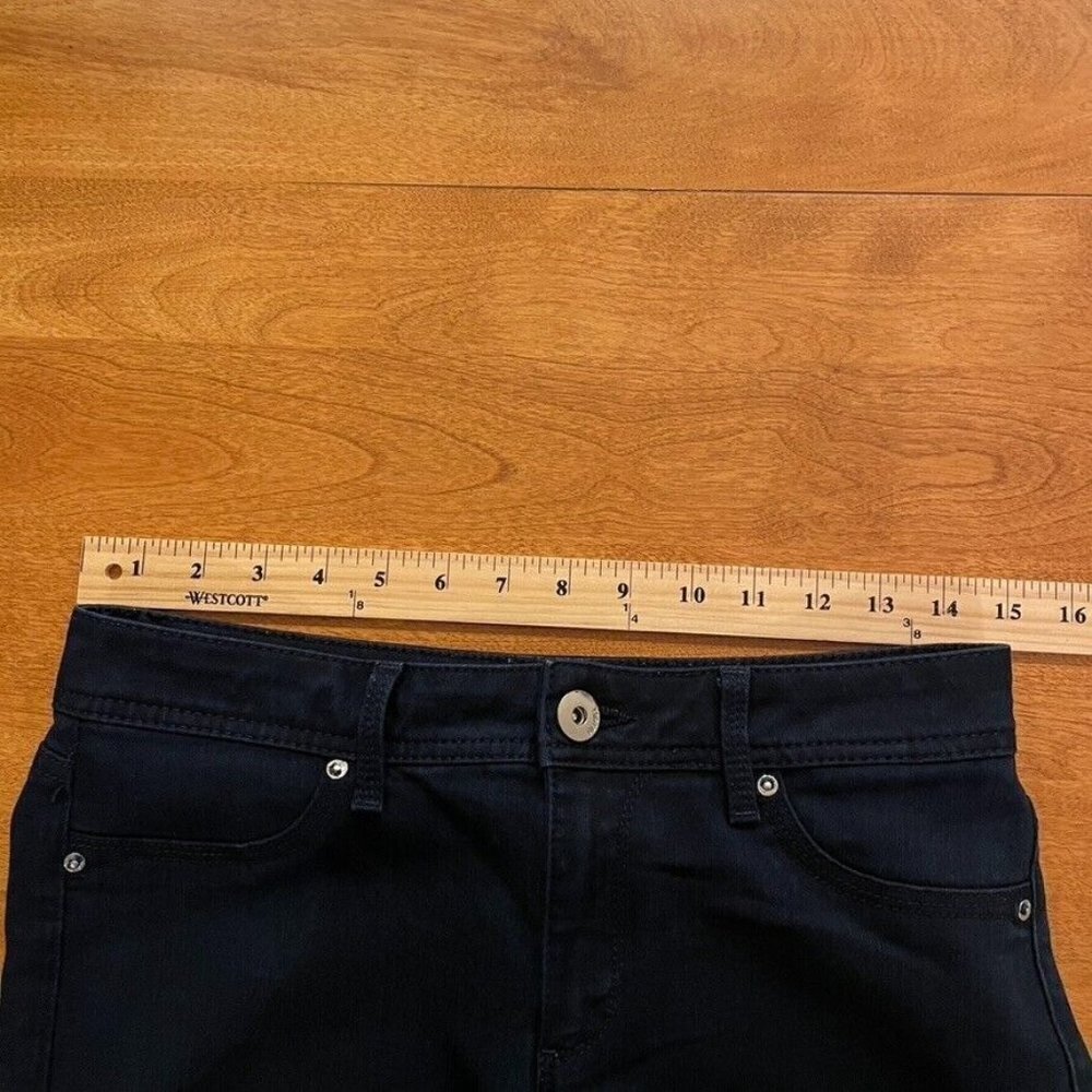 DL1961 Emma Legging Skinny Jeans Flatiron Dark Blue Stretchy - Picture 5 of 12